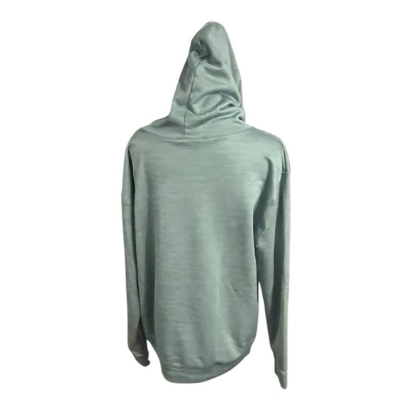 Wear Code size XL Las Vegas sweatshirt neon coral accents on a light teal GUC - Picture 3 of 8